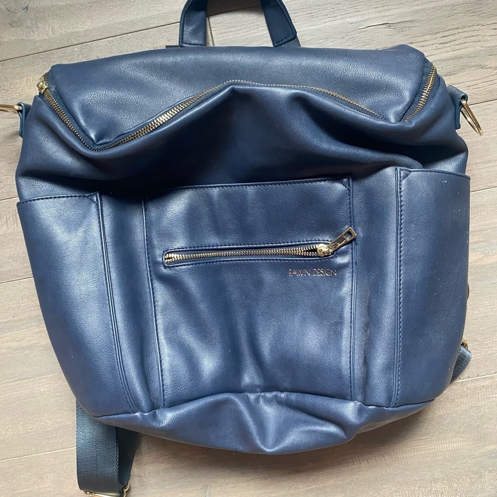 Fawn Design bag - navy